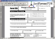 Just Forms PDF : Java PDF Library screenshot